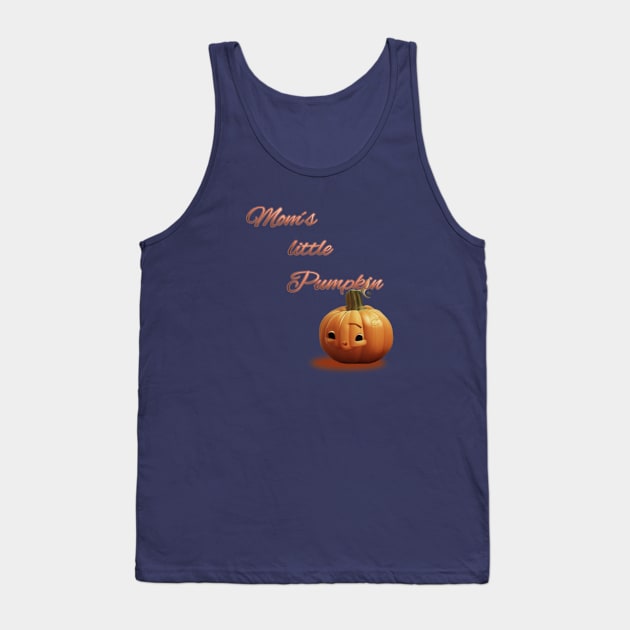 Mom´s little pumpkin Tank Top by Cavaleyn Designs